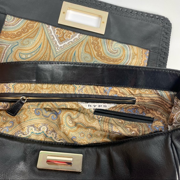 HYPE unstructured leather slouch bag - Picture 7 of 7